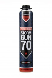 Пена монтажная PROFFLEX PRO Storm Gun 70л (лето) (12шт)