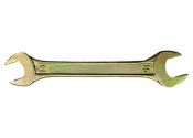 Ключ рожковый 8х10мм СИБРТЕХ желтый цинк