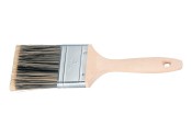 Кисть плоская 25мм 1'' натуральная щетина деревянная ручка SPARTA